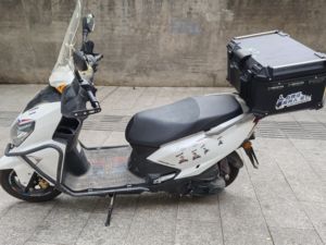 二手豪爵AFR125
