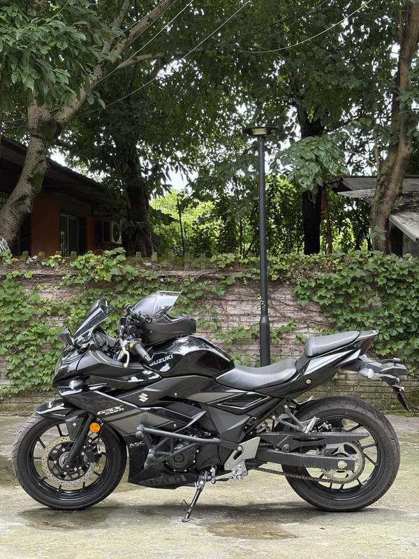 二手豪爵铃木GSX250R