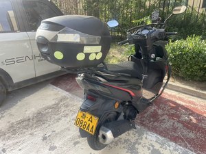 二手新大洲本田裂行 RX125Fi
