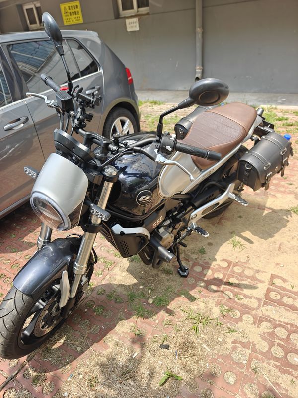 二手QJMOTOR逸550