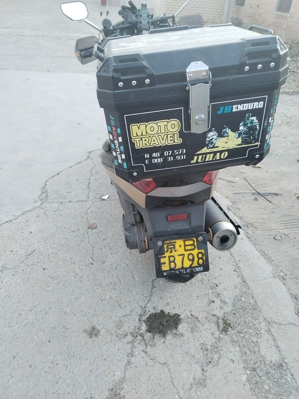 二手贝纳利银刃 BJ250T-8