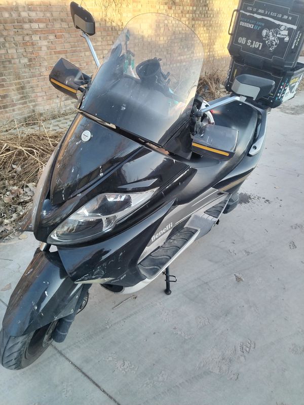 二手贝纳利银刃 BJ250T-8