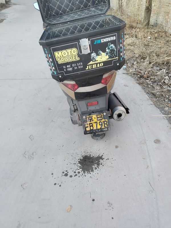 二手贝纳利银刃 BJ250T-8