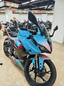 二手QJMOTOR赛150
