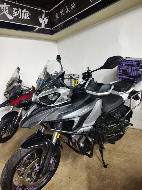 二手QJMOTOR骁750
