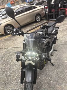 二手HUSQVARNA黑箭 401