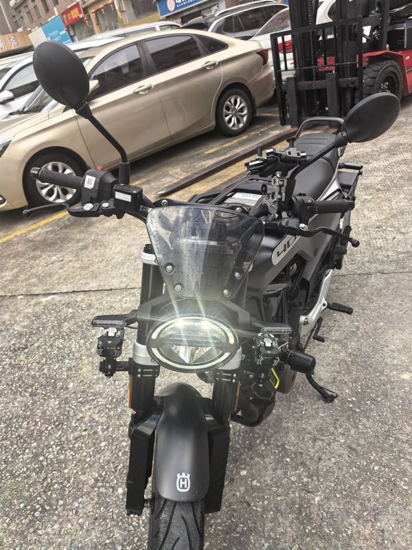 二手HUSQVARNA黑箭 401