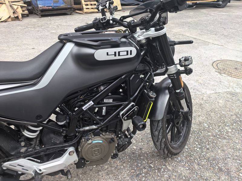 二手HUSQVARNA黑箭 401