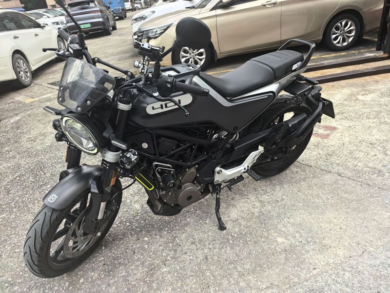 二手HUSQVARNA黑箭 401