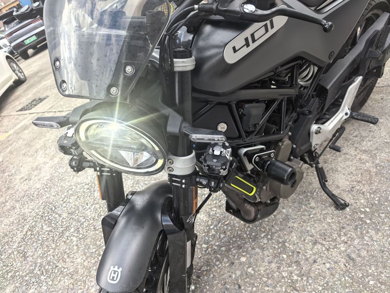 二手HUSQVARNA黑箭 401