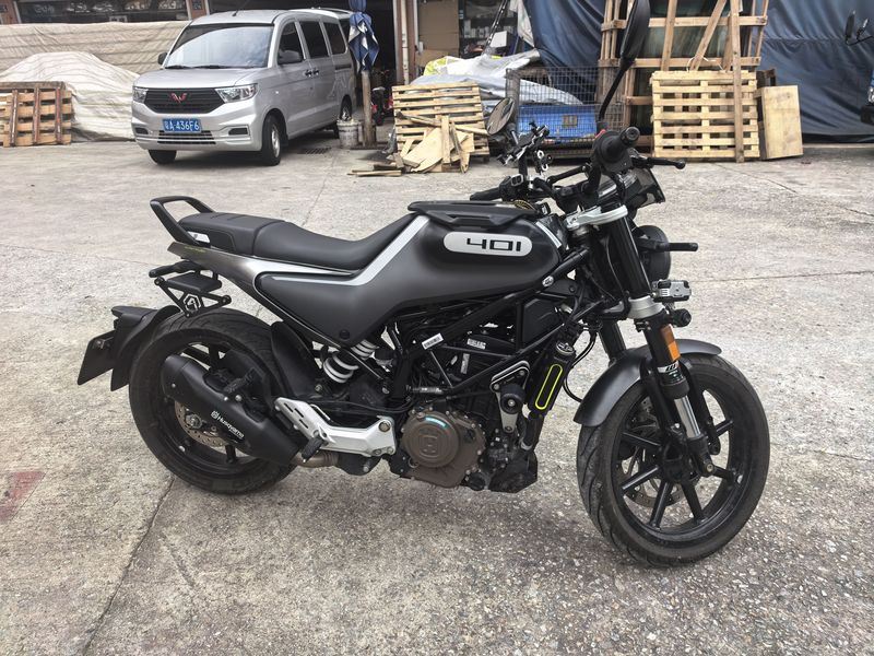 二手HUSQVARNA黑箭 401