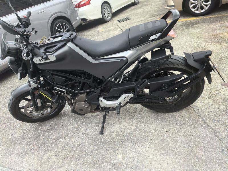 二手HUSQVARNA黑箭 401