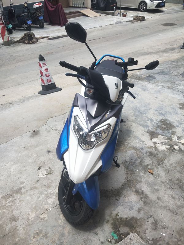 二手豪爵Eagle 125