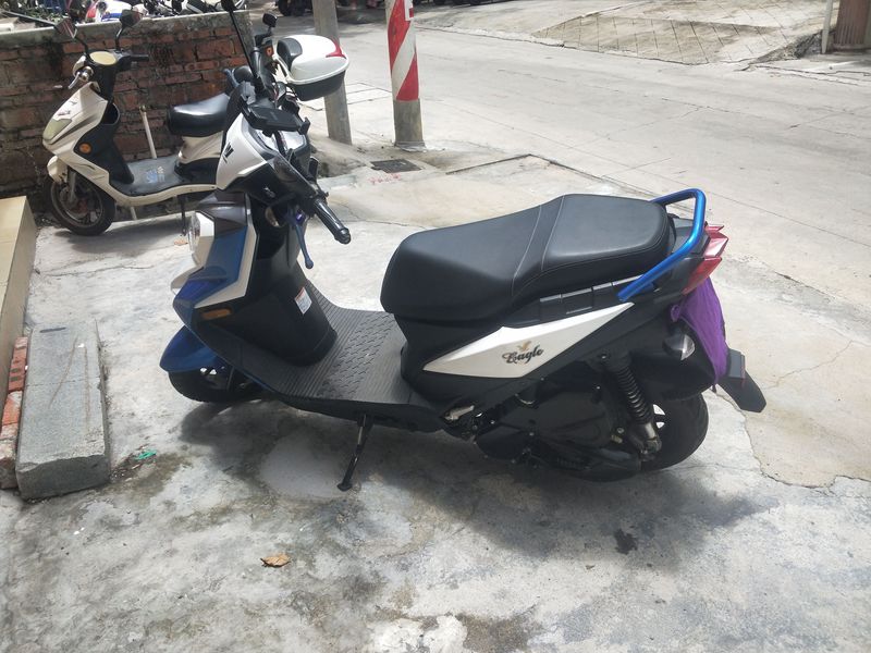 二手豪爵Eagle 125