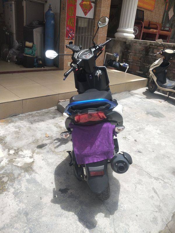 二手豪爵Eagle 125