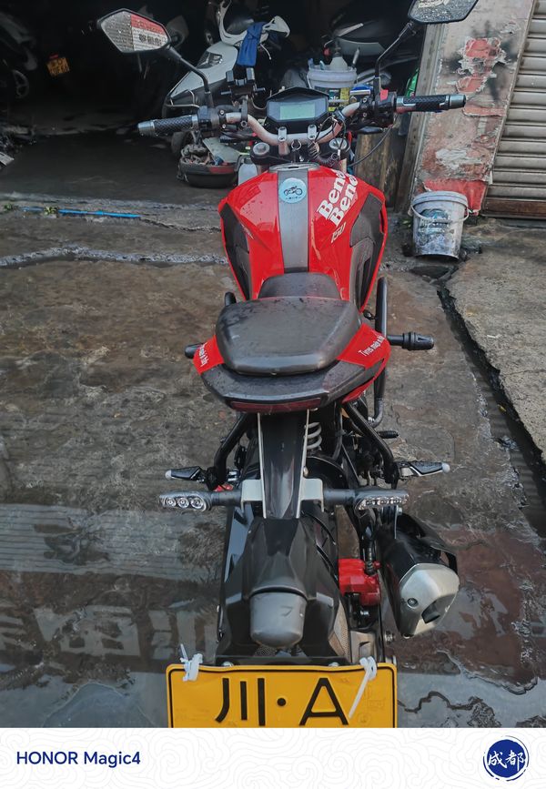 二手贝纳利小迅龙 BN150S