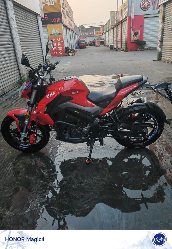 二手贝纳利小迅龙 BN150S