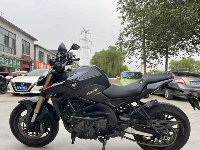 二手QJMOTOR追600