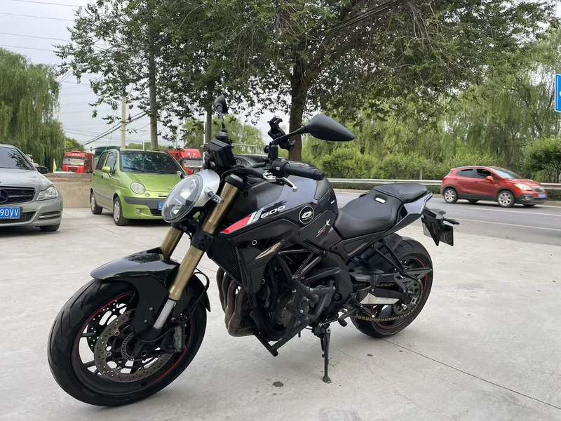 二手QJMOTOR追600