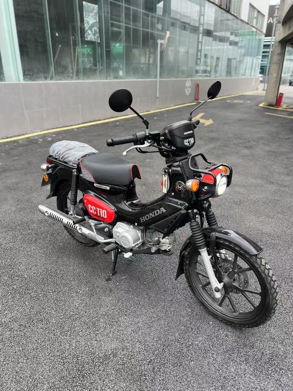 二手新大洲本田Cross Cub
