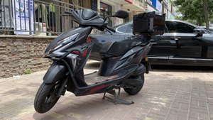 二手新大洲本田裂行 RX125Fi