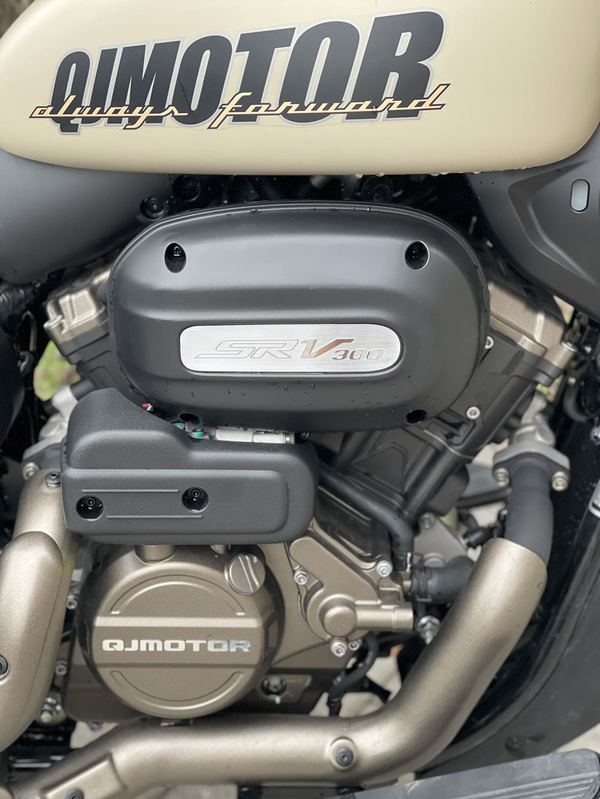二手QJMOTOR闪300