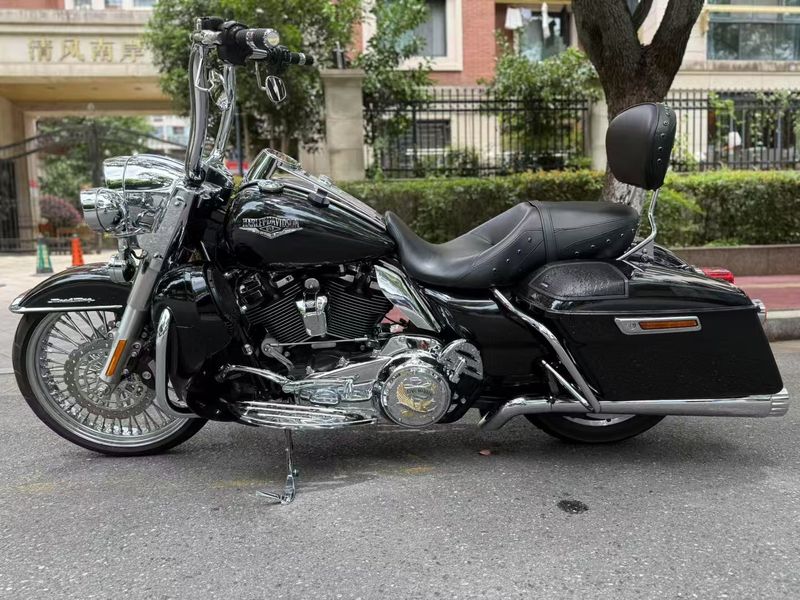 二手哈雷戴维森路王定制版 Road King Special