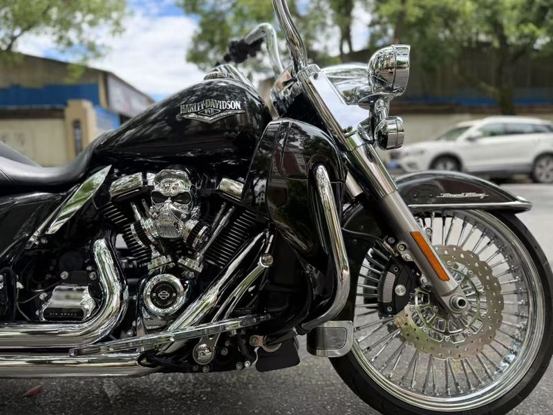 二手哈雷戴维森路王定制版 Road King Special