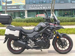 二手豪爵铃木DL250