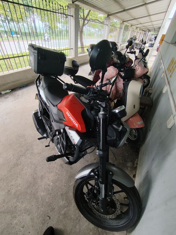 二手新大洲本田CB190TR