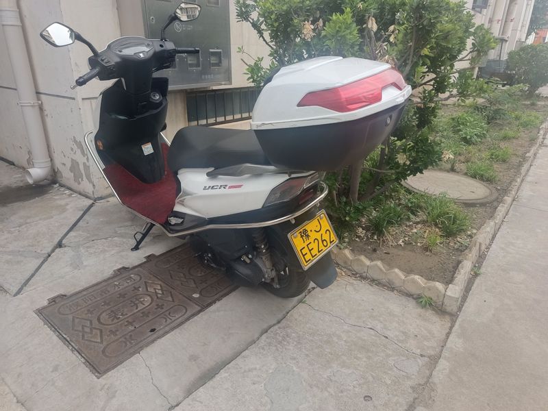 二手豪爵UCR125