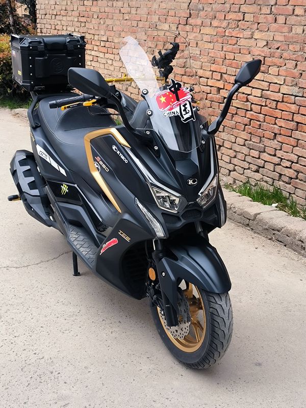 二手光阳赛艇 S250