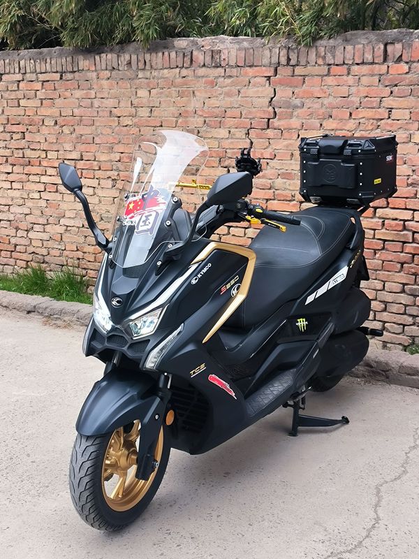 二手光阳赛艇 S250