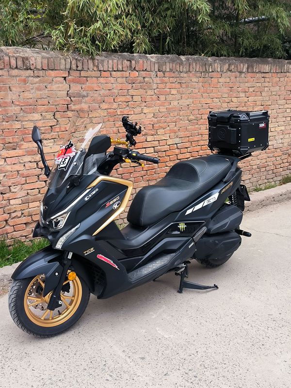 二手光阳赛艇 S250