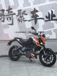 二手KTMR2R200 Duke