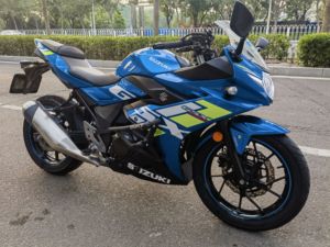 二手豪爵铃木GSX250R