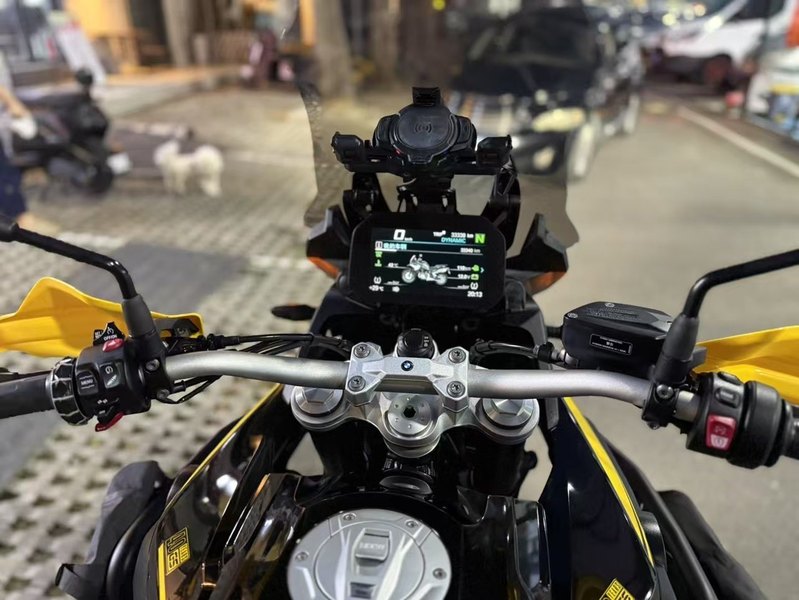 二手宝马F 850 GS