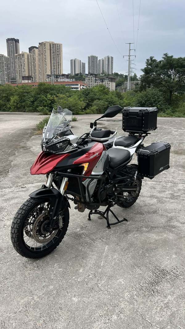 二手QJMOTOR骁750