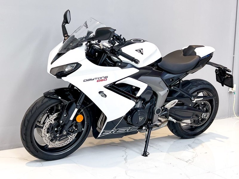 二手凯旋Daytona 660
