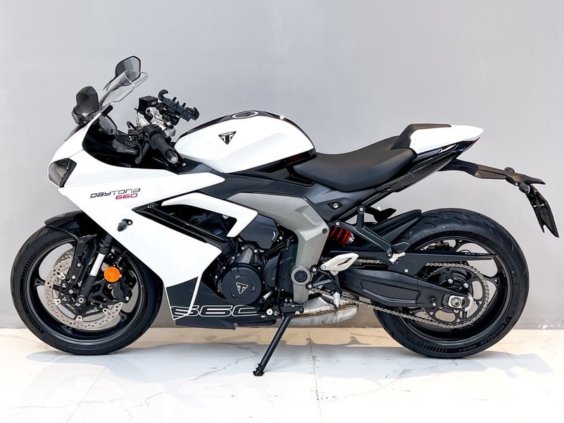 二手凯旋Daytona 660