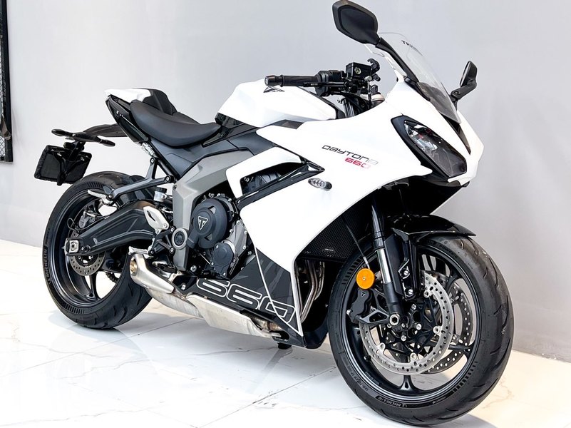 二手凯旋Daytona 660