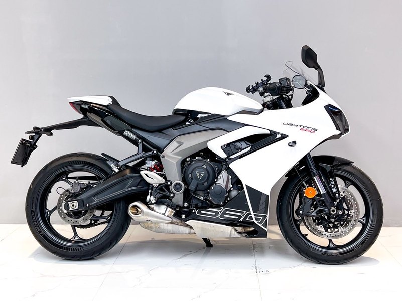 二手凯旋Daytona 660