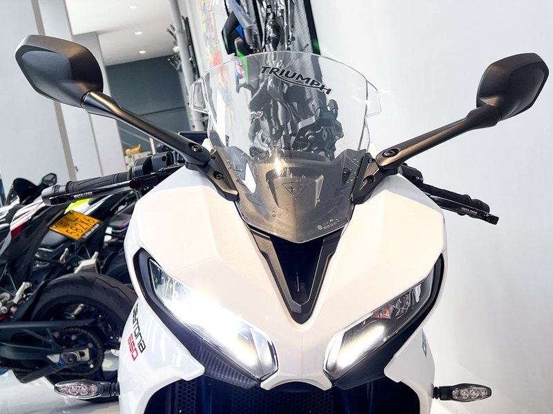 二手凯旋Daytona 660