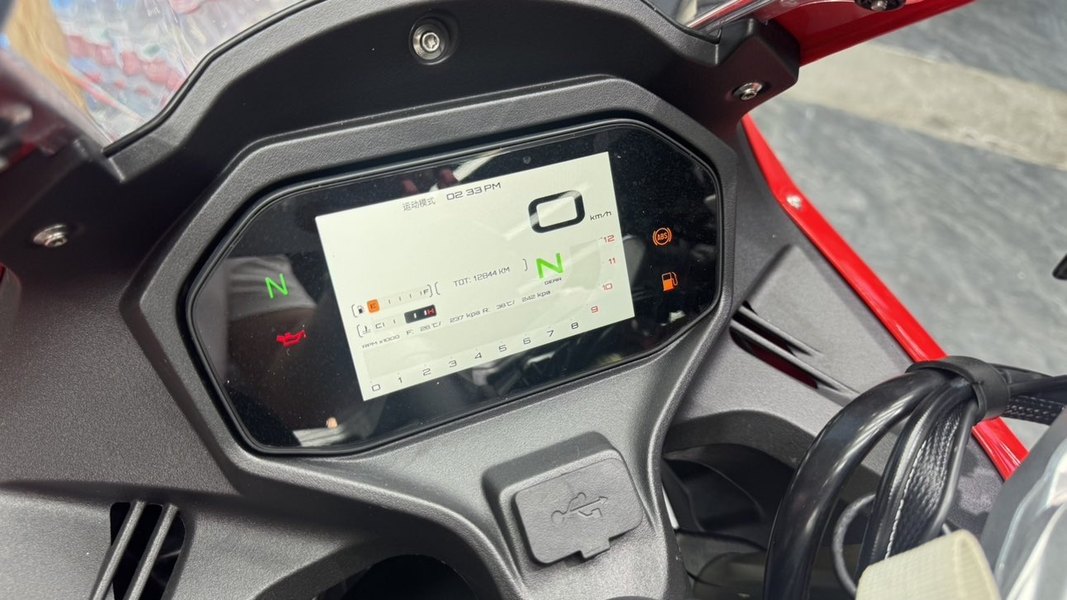 二手QJMOTOR赛550S