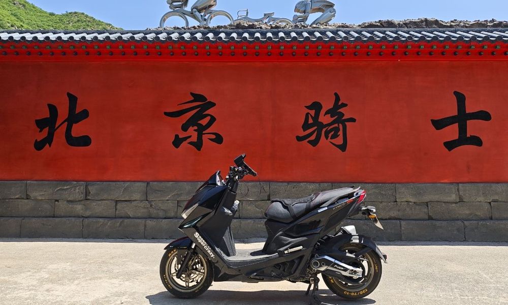 二手光阳KRV180