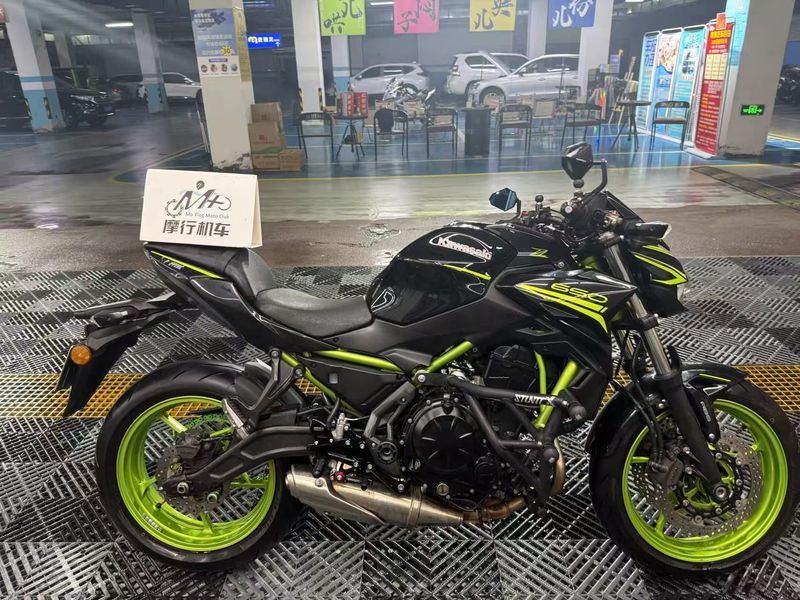 二手川崎Z650