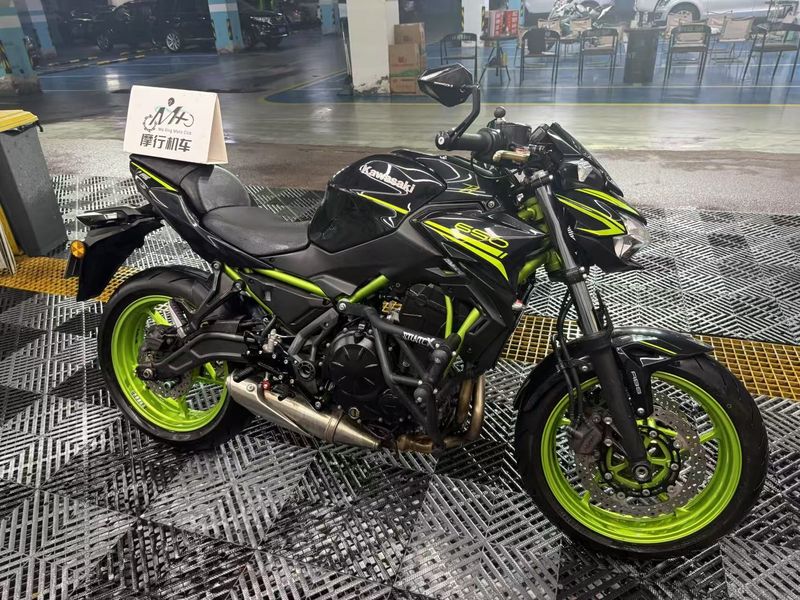 二手川崎Z650