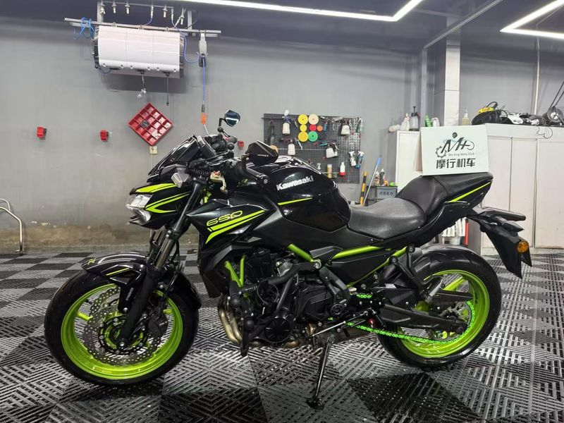 二手川崎Z650