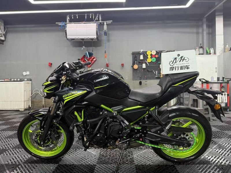 二手川崎Z650