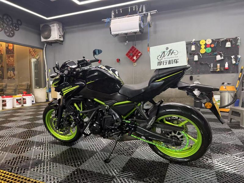 二手川崎Z650